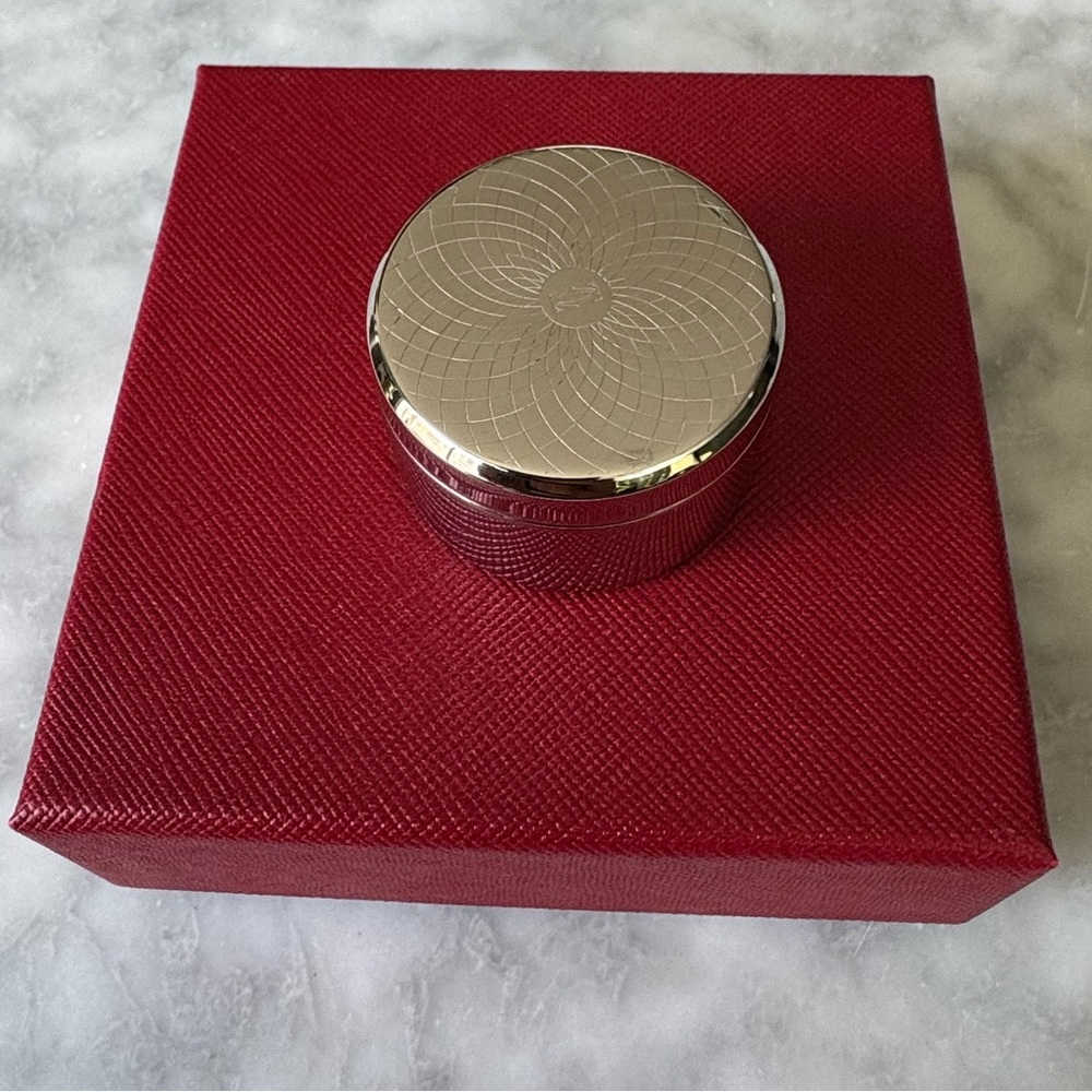 Cartier Stainless Steel Trinket Box